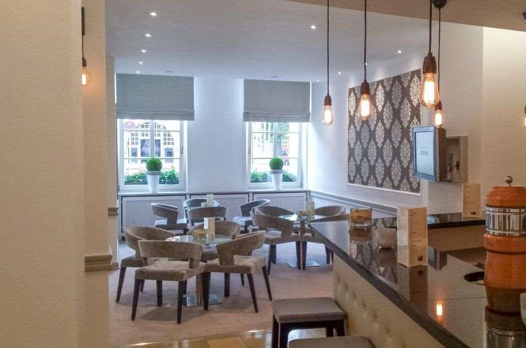 Celler Hof Hotel Beltér fotó